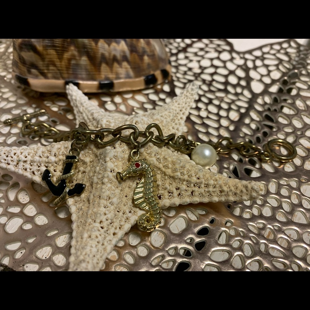 Vintage - Nautical Charm Bracelet